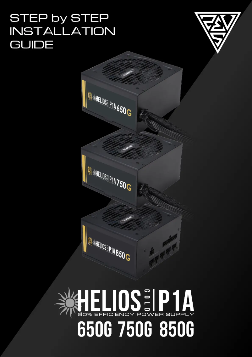 Página nº 1 - Manual de usuario Gamdias Helios P1A-750G