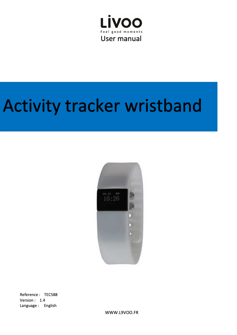 Página nº 1 - Manual de usuario Livoo TEC588