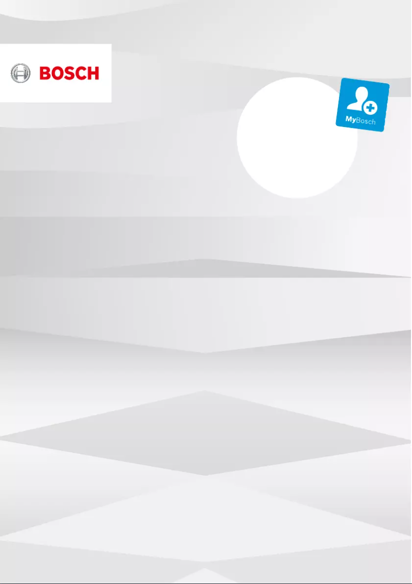 Página 1 del manual Guía de instalación Bosch Serie 2 BGBS2BU1T5