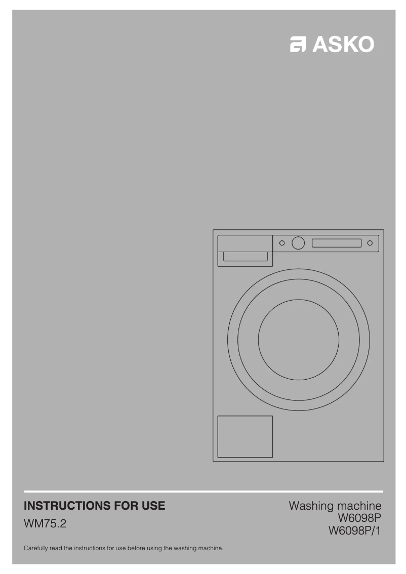 Imagen de la primera página del manual del dispositivo W6098P.W