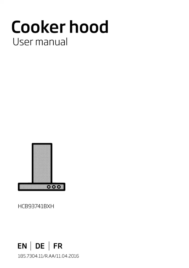 Imagen de la primera página del manual del dispositivo HCB93741BX