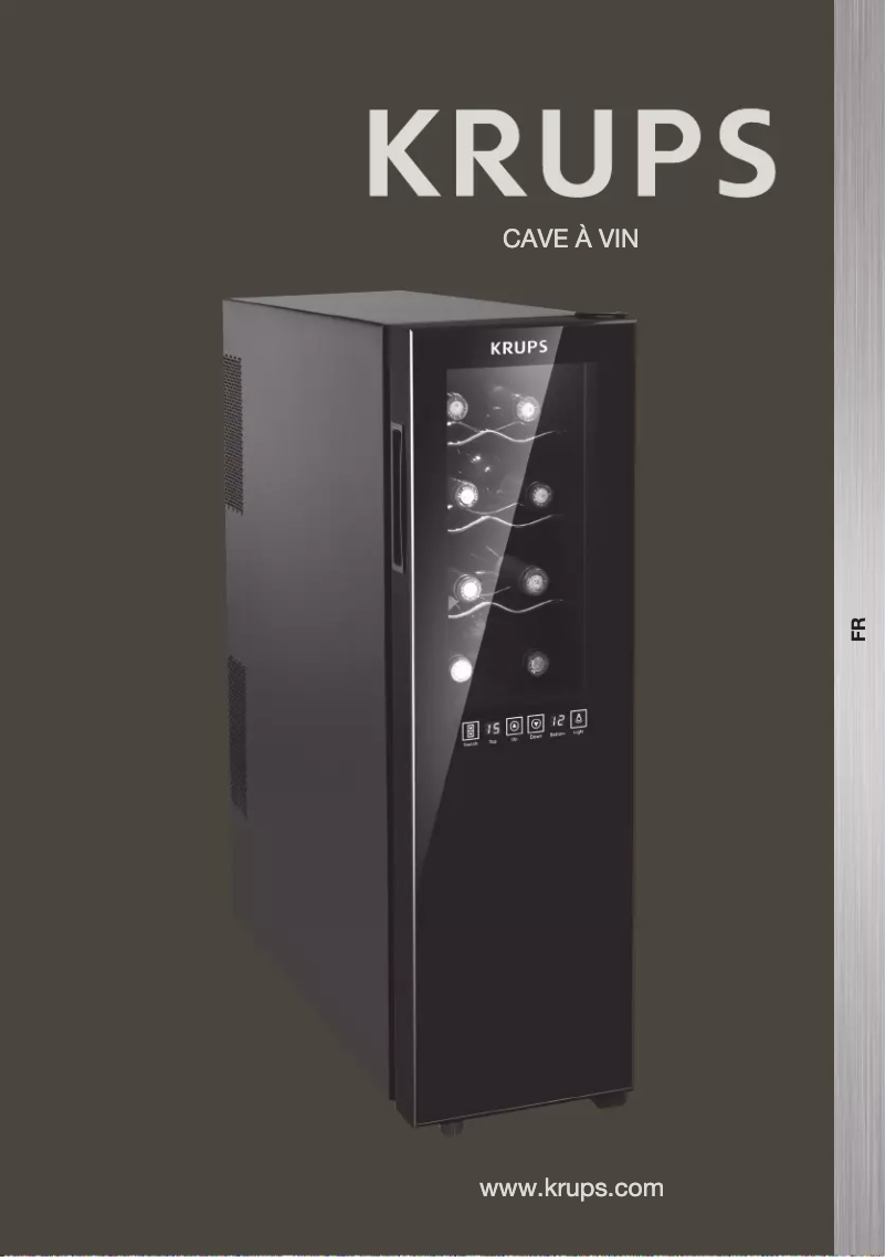 Página 1 del manual Manual de usuario Krups JC4008