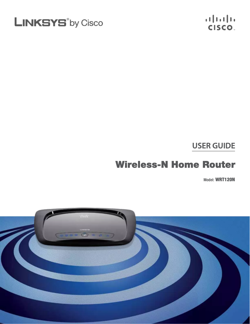 Página nº 1 - Manual de usuario Linksys WRT120N