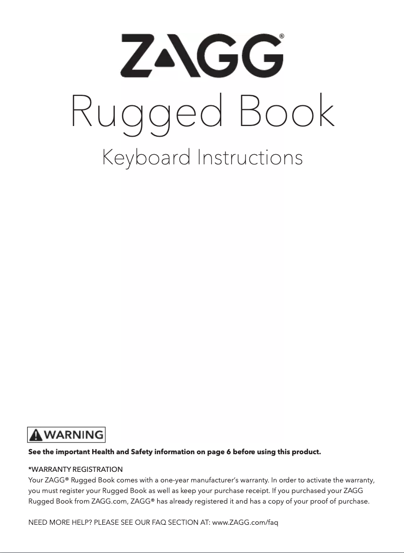 Imagen de la primera página del manual del dispositivo ID8RGK-BBG