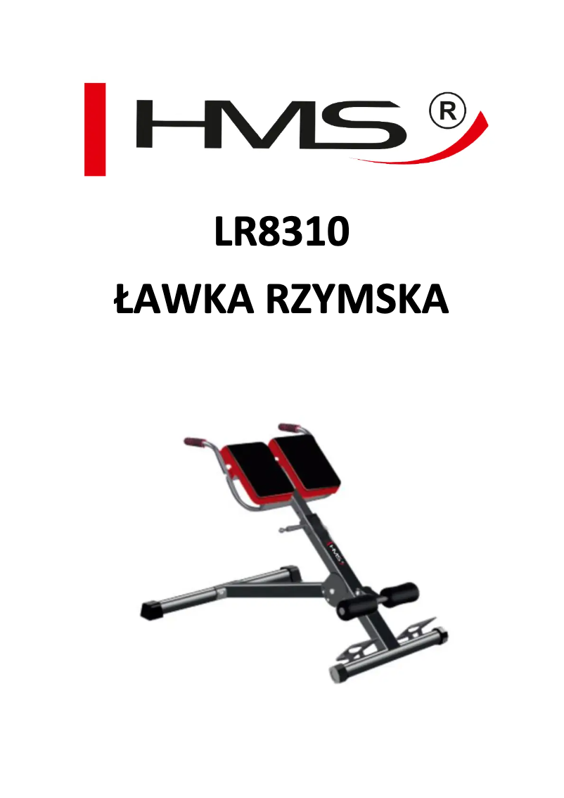 Imagen de la primera página del manual del dispositivo LR8310