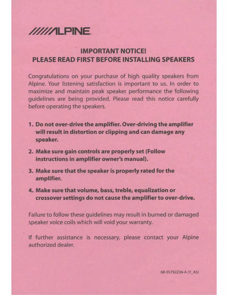 Imagen de la primera página del manual del dispositivo R-S65C.2