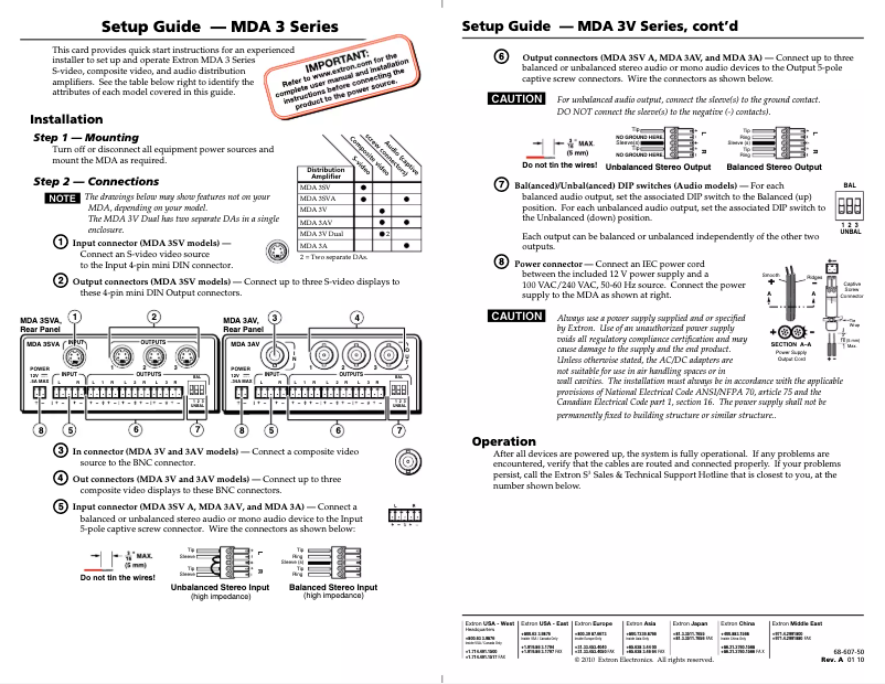Imagen de la primera página del manual del dispositivo MDA 3V Dual