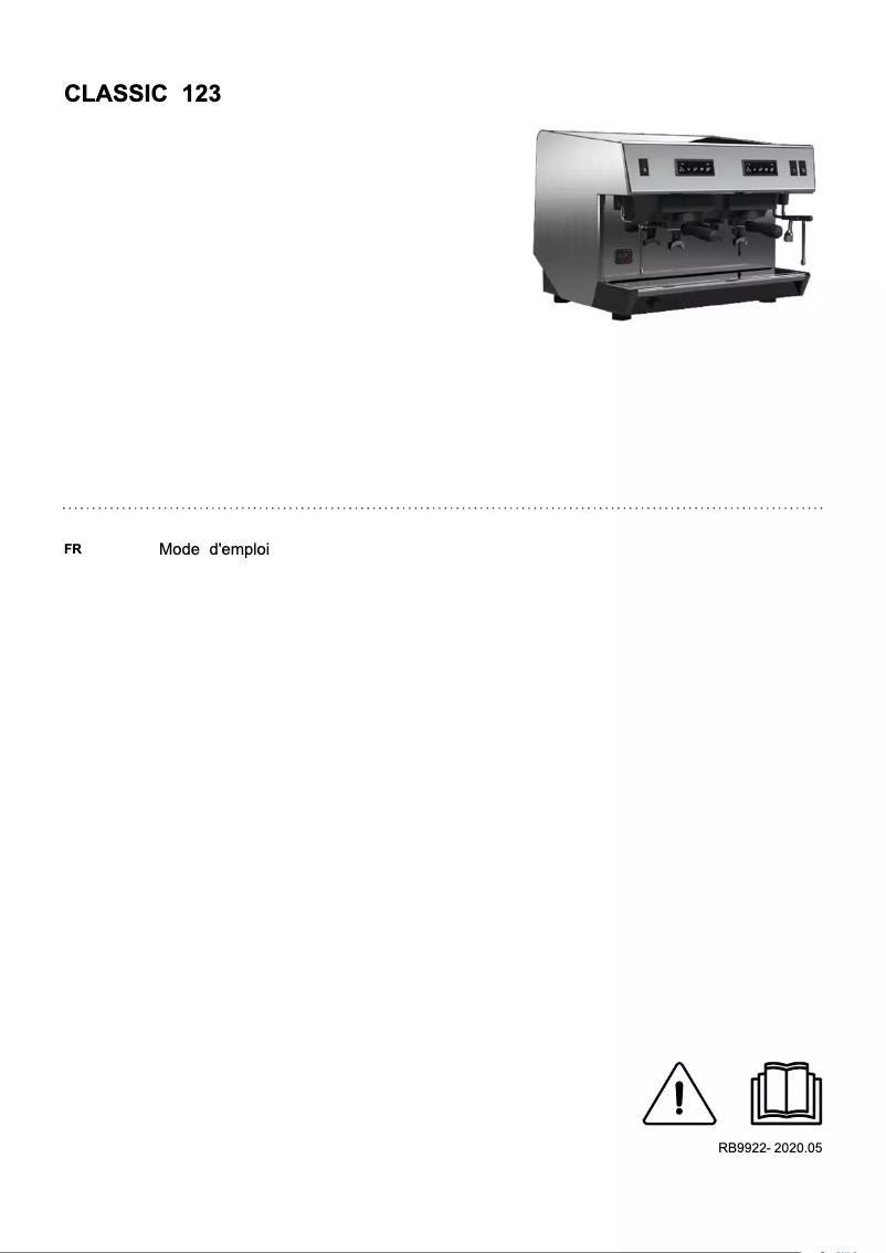 Página 1 del manual Manual de usuario UNIC Classic 2