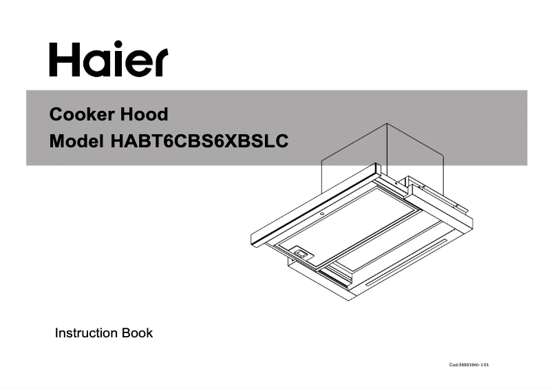 Página 1 del manual Manual de usuario Haier HABT6CBS6XBSLC