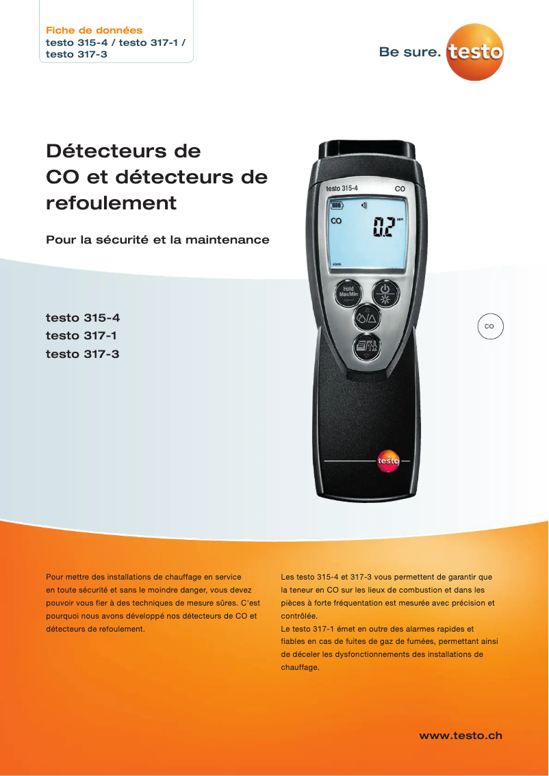 Imagen de la primera página del manual del dispositivo 315-4