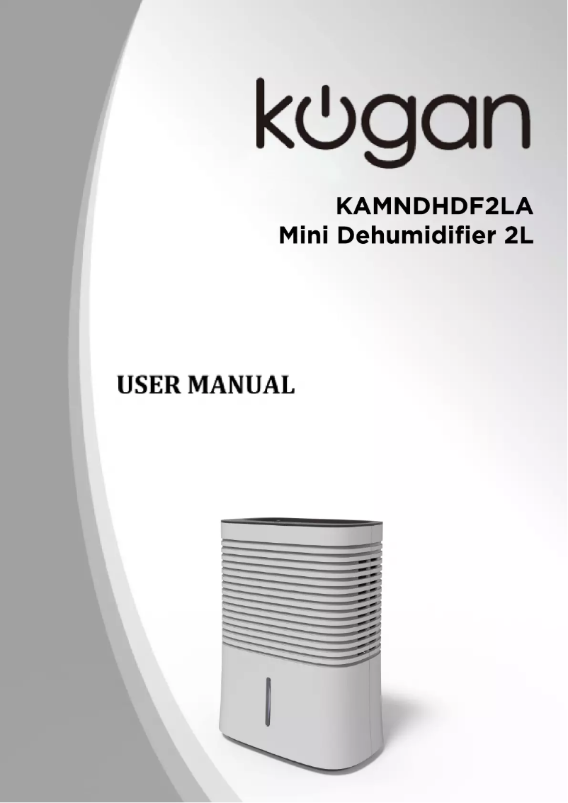 Imagen de la primera página del manual del dispositivo KAMNDHDF2LA