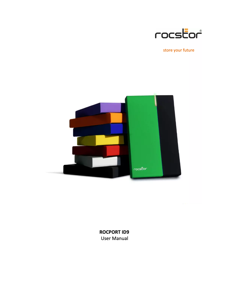 Imagen de la primera página del manual del dispositivo ID 9