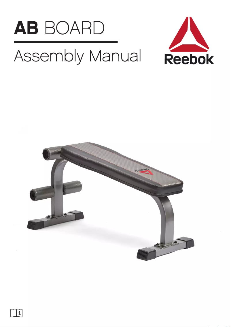 Página nº 1 - Manual de usuario Reebok Ab Board