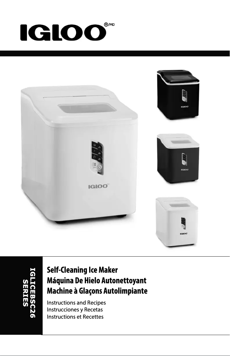 Página nº 1 - Manual de usuario Igloo IGLICEBSC26