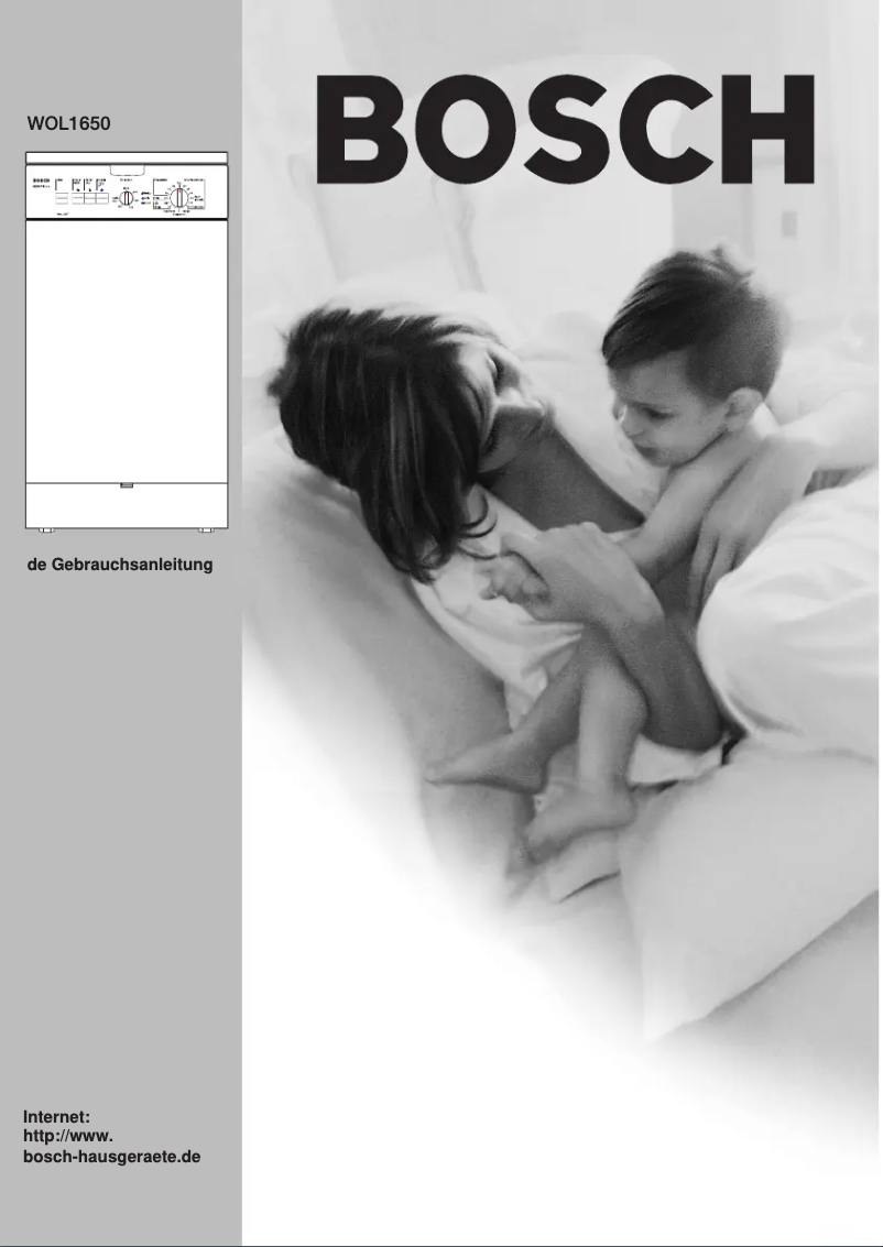 Imagen de la primera página del manual del dispositivo WOL1650