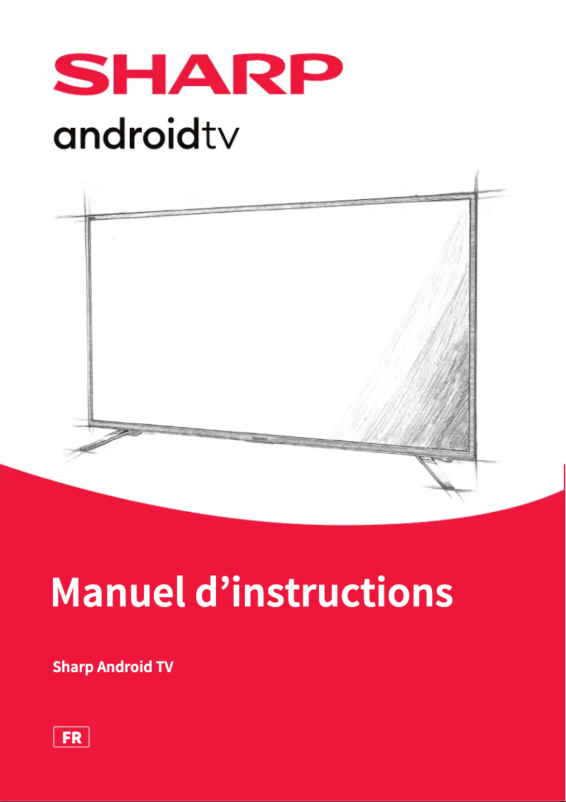 Página 1 del manual Manual de usuario Sharp 40FI6EA