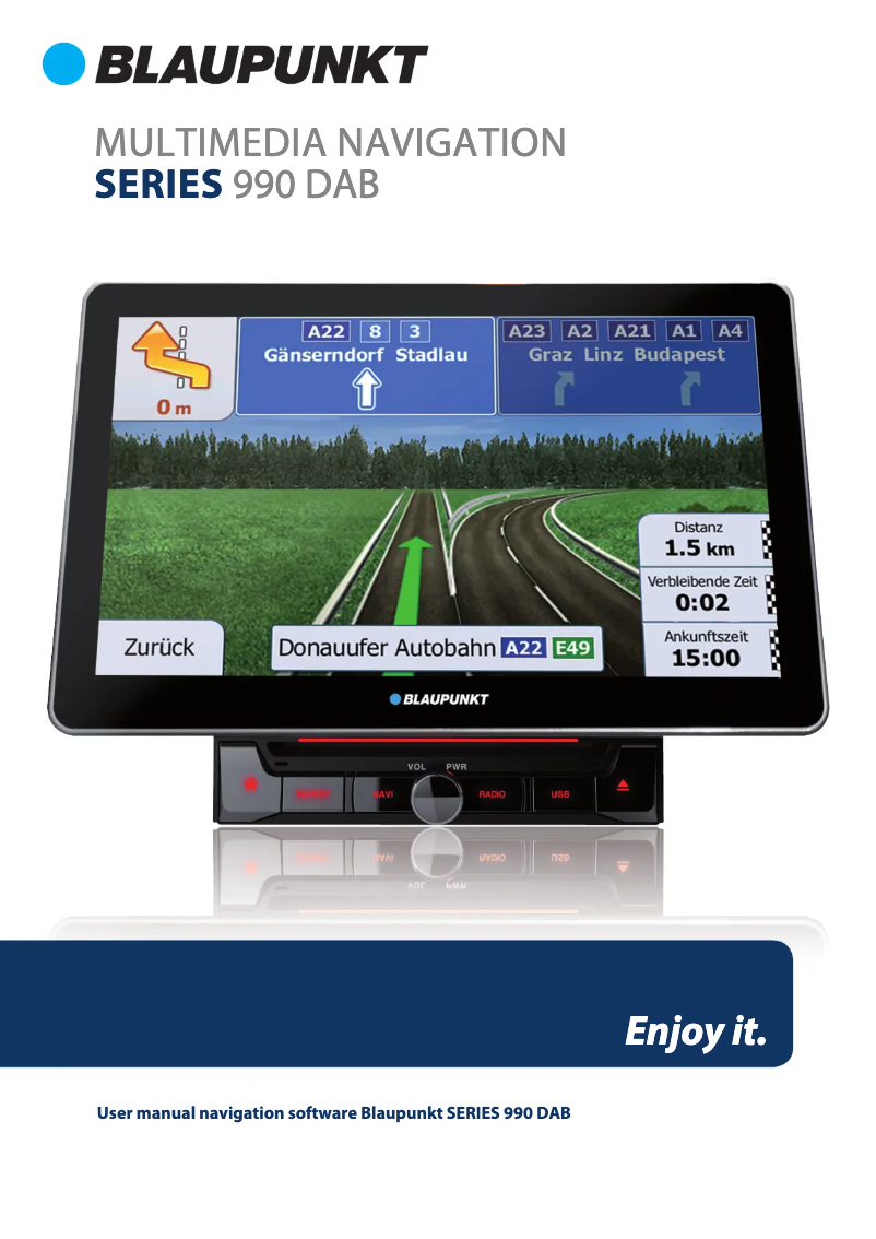 Página 1 del manual Manual de usuario Blaupunkt Hamburg 990 DAB