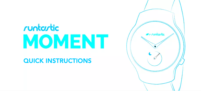 Imagen de la primera página del manual del dispositivo Moment Classic