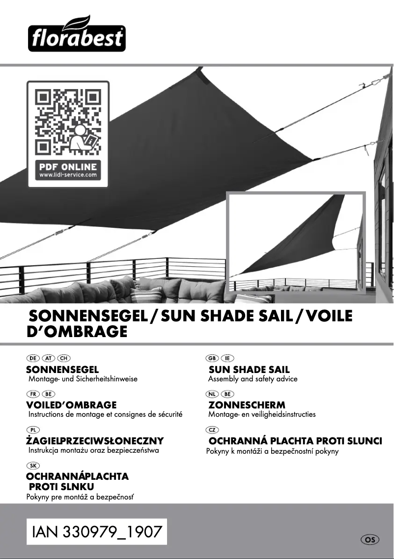 Página nº 1 - Manual de usuario Florabest HG03610