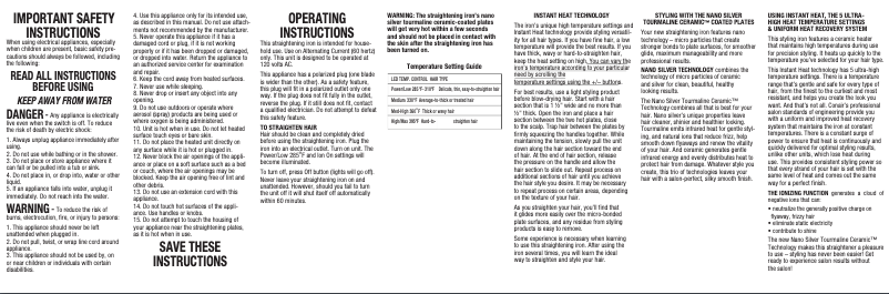 Imagen de la primera página del manual del dispositivo CS43N