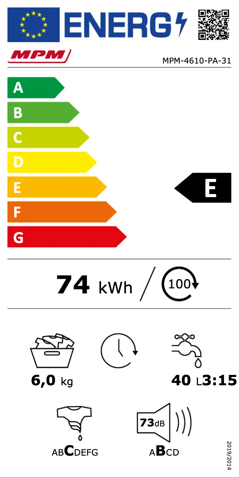 Página nº 1 - Manual de usuario MPM MPM-4610-PA-31