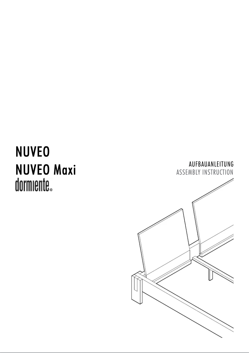 Página nº 1 - Manual de usuario Dormiente Nuveo
