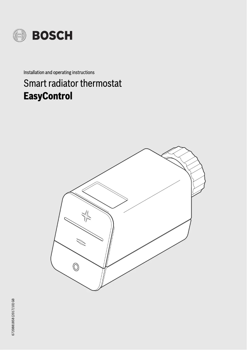 Imagen de la primera página del manual del dispositivo RT10-RFV