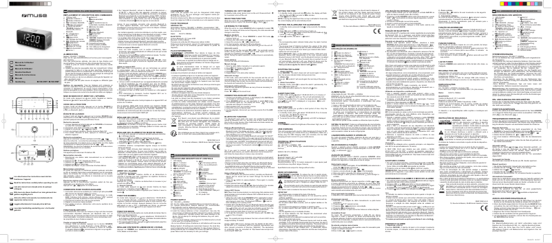 Imagen de la primera página del manual del dispositivo M-196 DWT