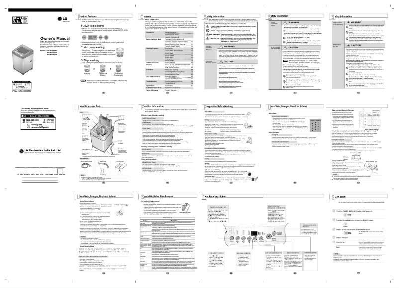 Imagen de la primera página del manual del dispositivo WF-N7069NP
