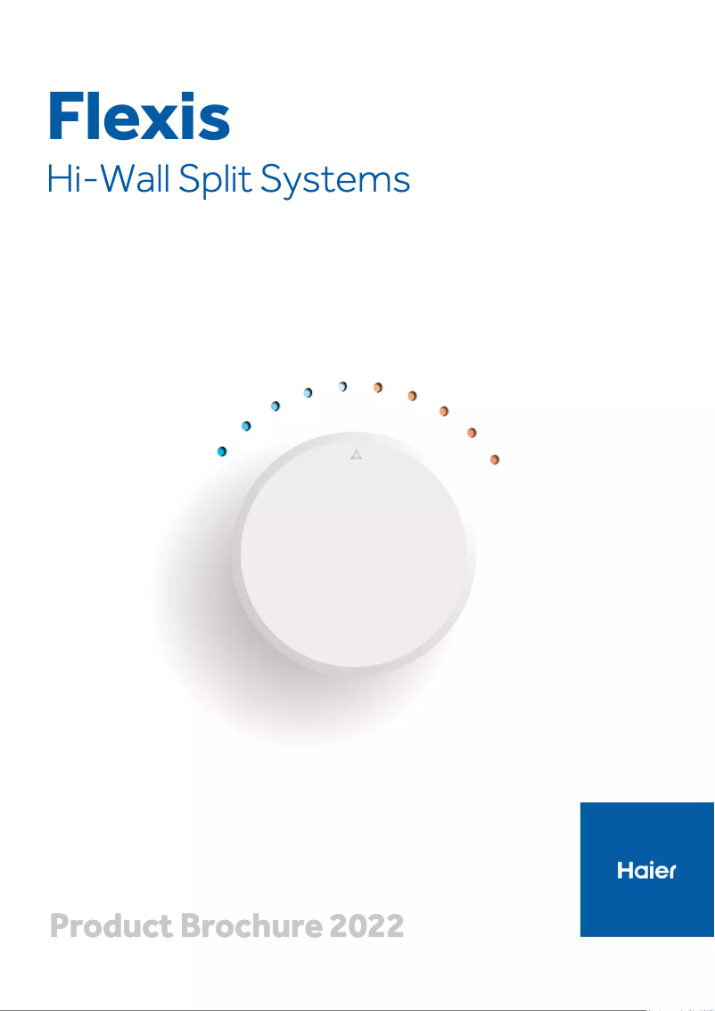 Imagen de la primera página del manual del dispositivo AS53FEBHRA