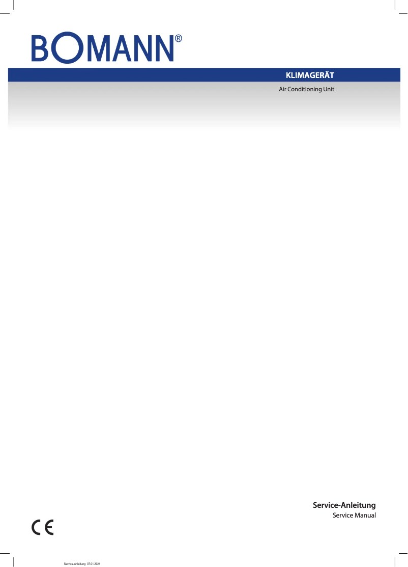 Página nº 1 - Manual de usuario Bomann CL 6046 QC CB