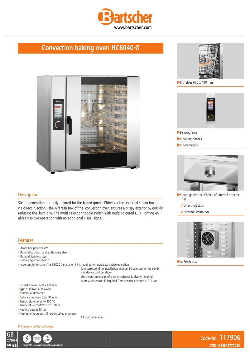 Imagen de la primera página del manual del dispositivo HC6040-8