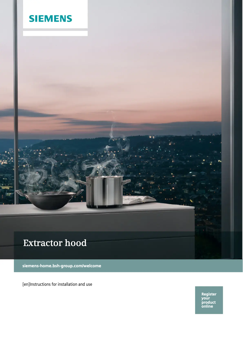 Imagen de la primera página del manual del dispositivo LC97QFM50