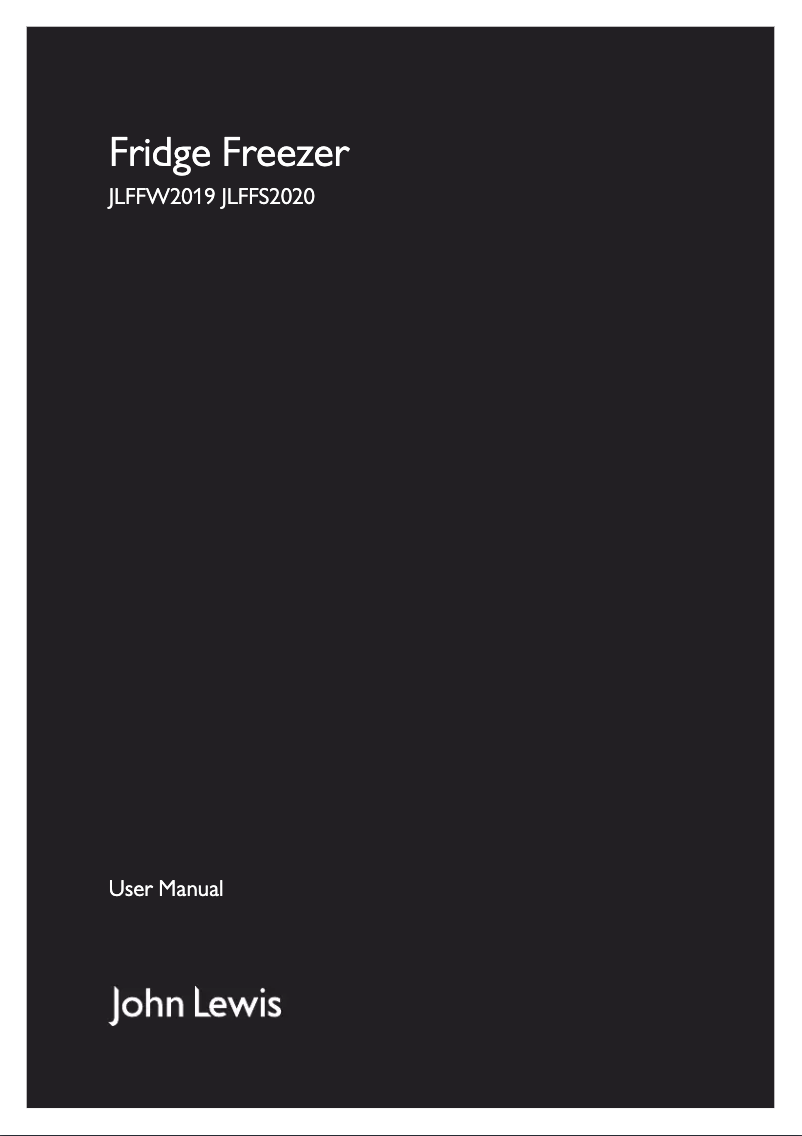 Imagen de la primera página del manual del dispositivo JLFFS 2020