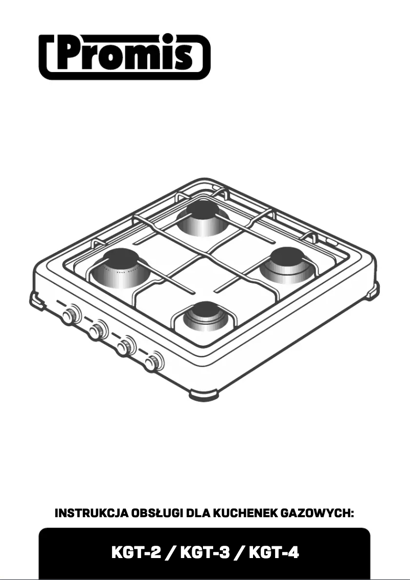 Imagen de la primera página del manual del dispositivo KGT-2