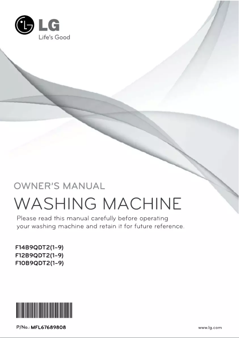 Imagen de la primera página del manual del dispositivo F10B9QDT2