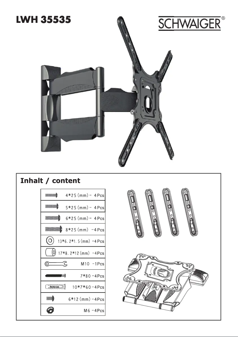 Imagen de la primera página del manual del dispositivo LWH35535 513