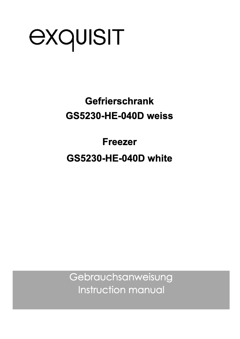 Imagen de la primera página del manual del dispositivo GS5230-HE-040D