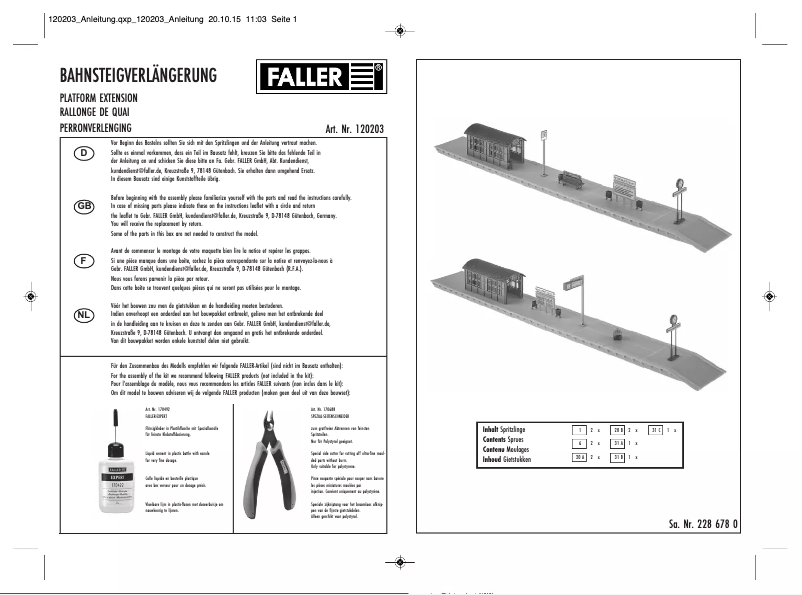 Página 1 del manual Manual de usuario Piko 120203