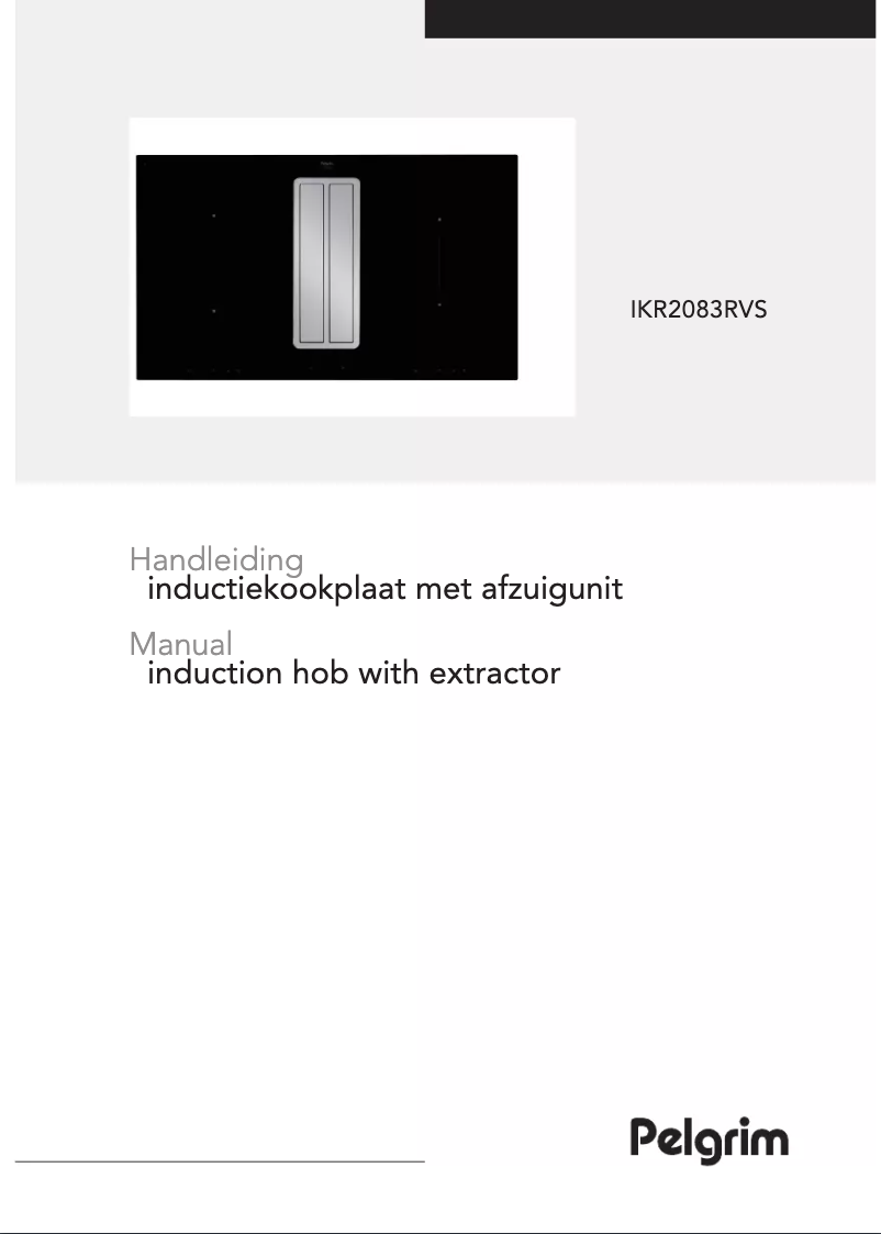 Imagen de la primera página del manual del dispositivo IKR2083RVS