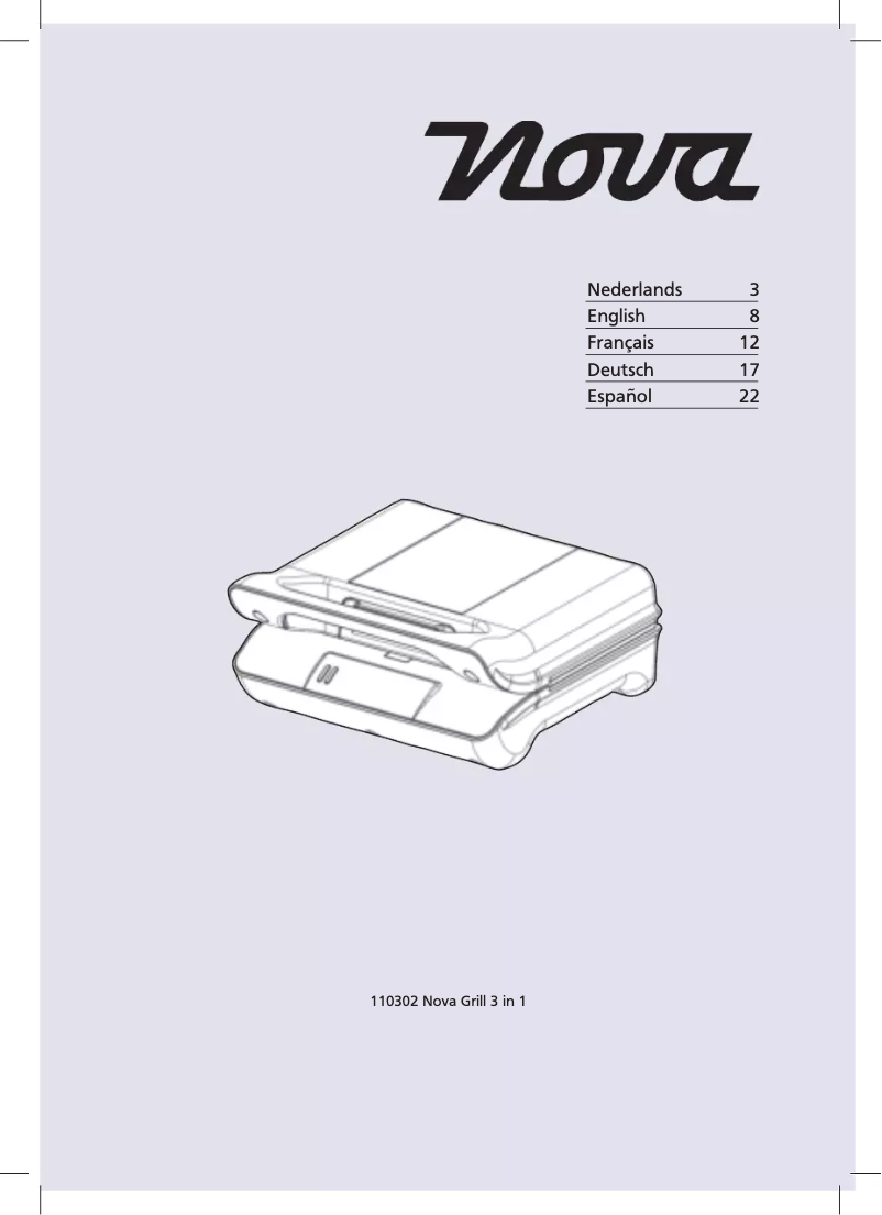 Imagen de la primera página del manual del dispositivo 110302
