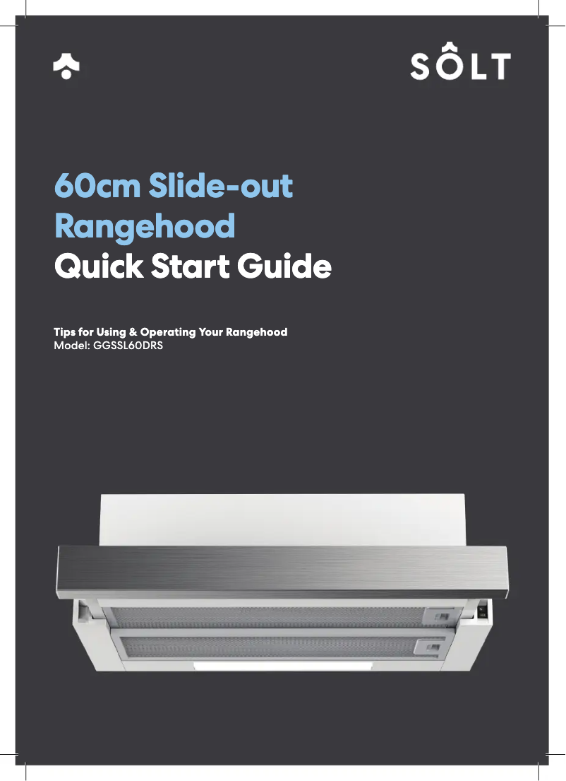 Imagen de la primera página del manual del dispositivo GGSSL60DR2S