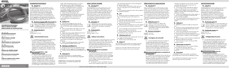 Página nº 1 - Manual de usuario Powerfix Z31647