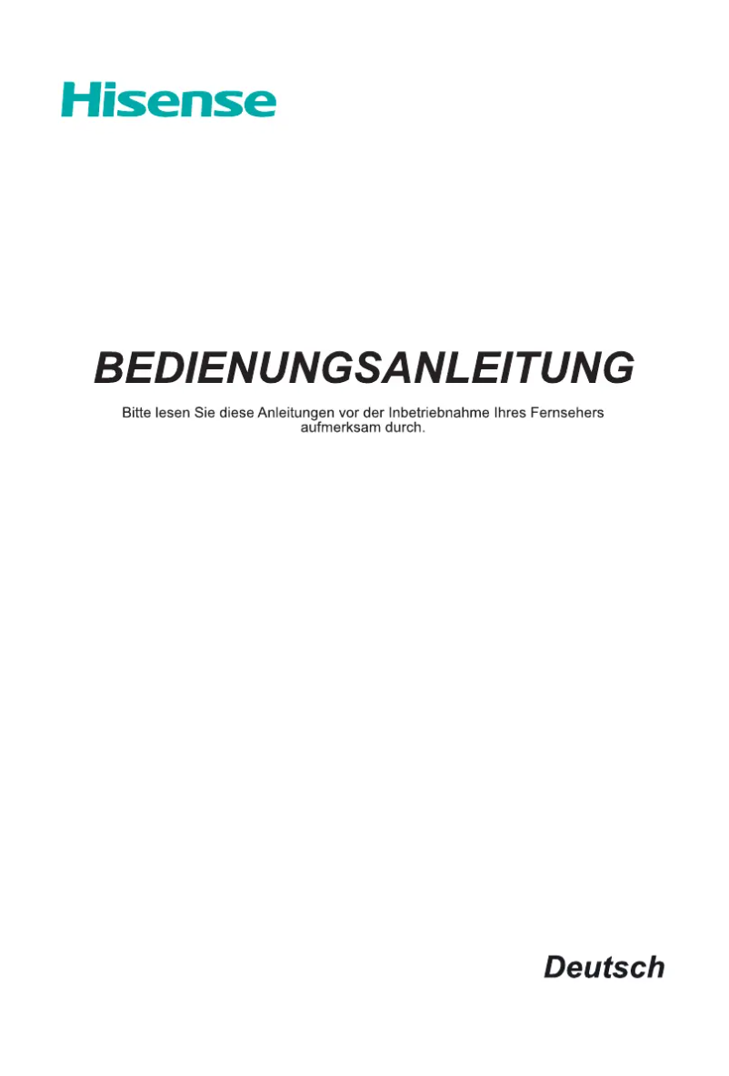 Imagen de la primera página del manual del dispositivo H65NEC5655