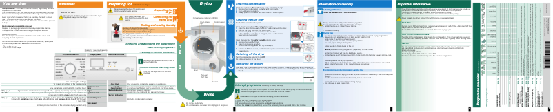 Página nº 1 - Manual de usuario Siemens WT46W580EE
