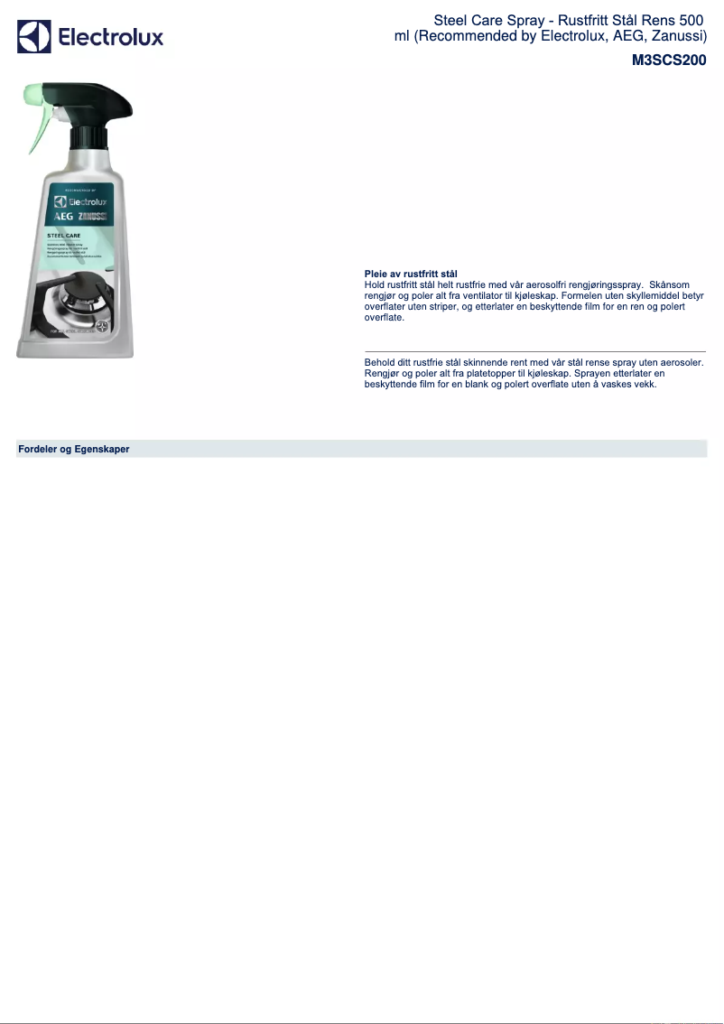 Imagen de la primera página del manual del dispositivo M3SCS200