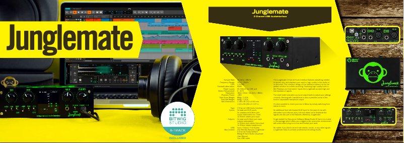 Página 1 del manual Manual de usuario Monkey Banana Junglemate