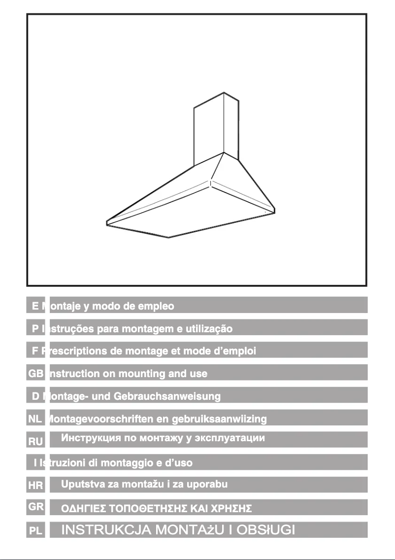 Imagen de la primera página del manual del dispositivo CCT 61/1 X