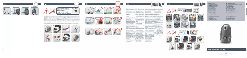 Página nº 1 - Manual de usuario Rowenta Power XXL RO3171