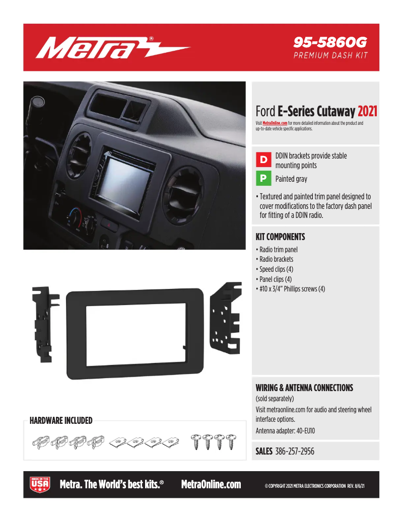 Imagen de la primera página del manual del dispositivo 95-5860G